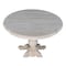 International Concepts Round 30 in Round Top Pedestal Table, 28.9 inH, Unfinished, 30 W, 30 L, 28.9 in H, Wood, Unfinished K-30RT-11B - alternate 3